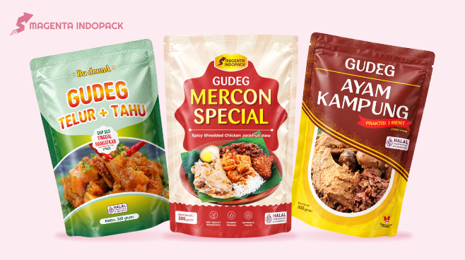 Kemasan Retort untuk Gudeg Solusi Praktis Produk Tahan Lama
