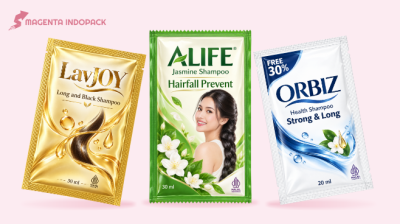 Kemasan Shampo Sachet Praktis, Ekonomis, dan Menarik untuk Produk Perawatan Rambut
