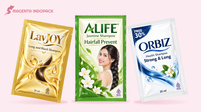Kemasan Shampo Sachet Praktis, Ekonomis, dan Menarik untuk Produk Perawatan Rambut