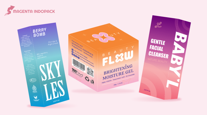 Skincare Box Packaging Bahan Kuat Untuk Produkmu